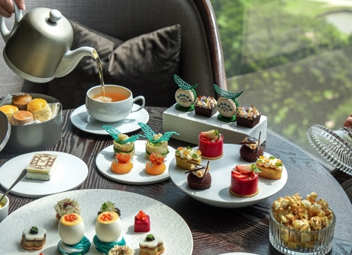 アフタヌーンティー